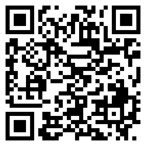 GitHub Sponsors QR code.