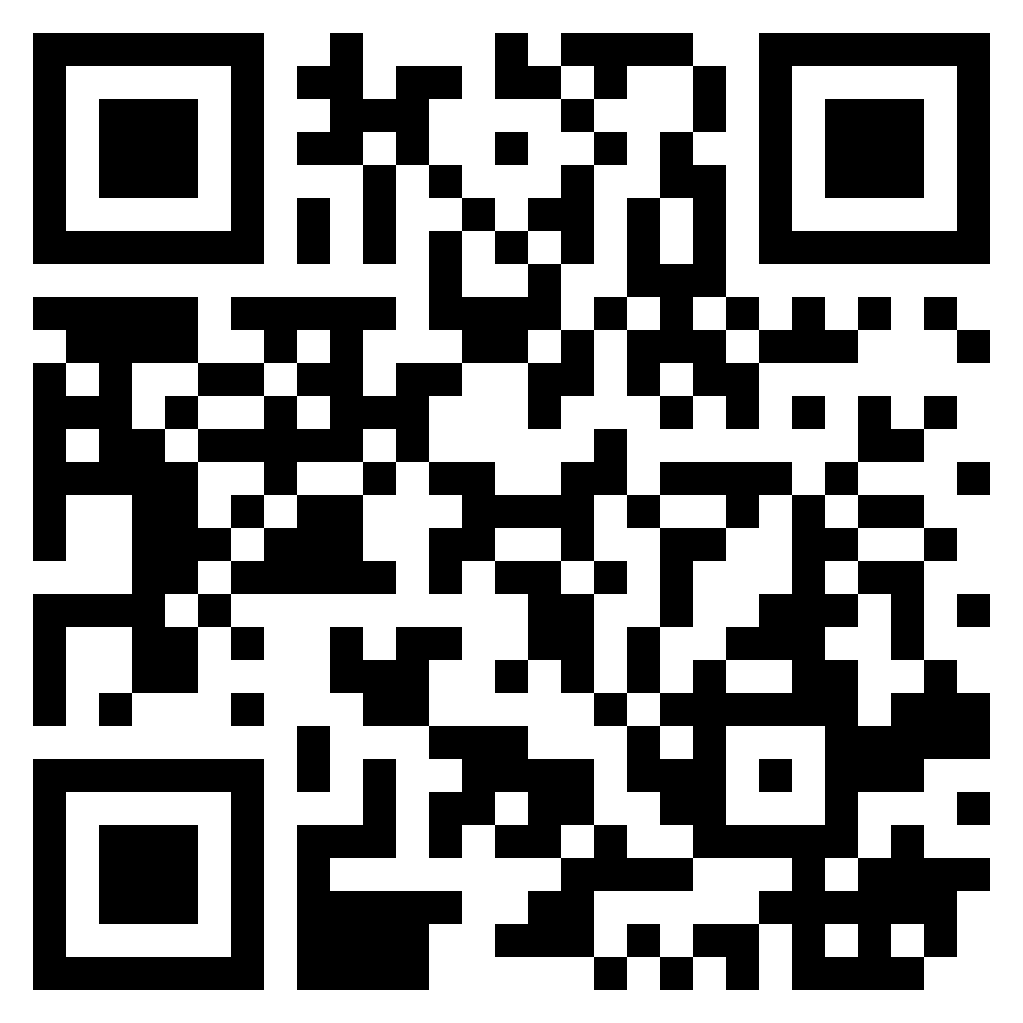 PayPal QR code.