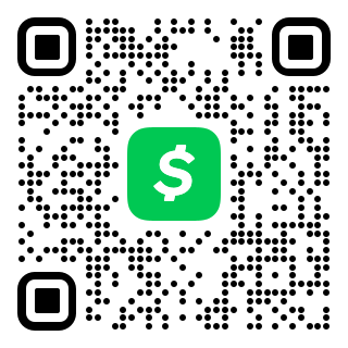 Cash App QR code.