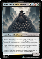 Baron, Martyr Indoctrinator (Custom)
