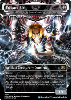 Bomat Courier (Edward Elric from Fullmetal Alchemist)