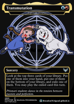 Expressive Iteration as (Transmutation from Fullmetal Alchemist)