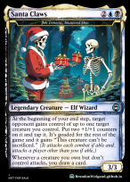 Jon Irenicus, Shattered One (Santa Claws)