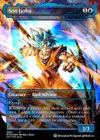 Ledger Shredder (Son Goku from Dragon Ball Super)