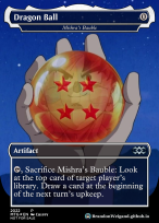 Mishra’s Bauble as (Dragon Ball from Dragon Ball Z)