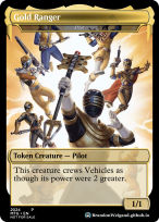 Pilot (Gold Ranger from Power Rangers)