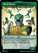 Pilot (Green Ranger from Power Rangers)