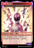 Pilot (Pink Ranger from Power Rangers)