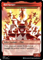 Pilot (Red Ranger from Power Rangers)