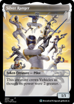 Pilot (Silver Ranger from Power Rangers)