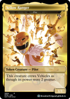 Pilot (Yellow Ranger from Power Rangers)