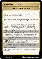 Planechace Lords (Custom)