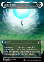 Prismatic Ending (Spirit Bomb from Dragon Ball Z)