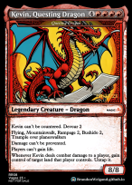 Questing Dragon (Kevin, Questing Dragon) (Custom)