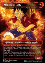 Ragavan, Nimble Pilferer (Monkey D. Luffy from One Piece) 