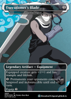 Shadowspear (Executioner’s Blade from Naruto)