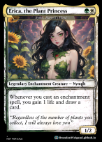 Sythis, Harvest’s Hand (Erica, the Plant Princess)