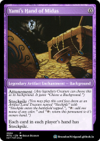 Yami’s Hand of Midas (Custom)