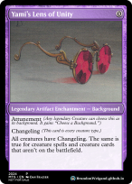 Yami’s Lens of Unity (Custom)