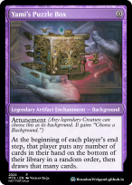 Yami’s Puzzle Box (Custom)