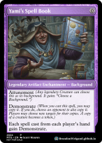 Yami’s Spell Book (Custom)